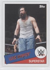 2015 Topps Heritage WWE Superstar Mr Brodie Lee Luke Harper #78 0c4