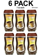 Kaffree Roma, 6 Pack, Instant Roasted Grain Beverage, Caffeine Free, 7 oz each