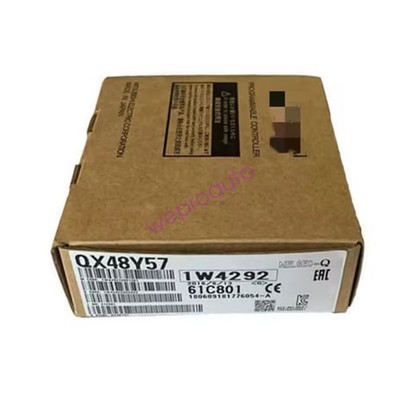 NEW MITSUBISHI PLC QX48Y57 Melsec I/O Module for Programmable Logic Controller
