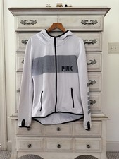 Pink Victoria s Secret Full Zip Hoodie