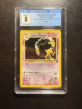 2000 Pokémon Sabrina's Alakazam #16 Gym Challenge Holo CGC 8 on eBay