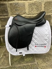 17’’ Kent And Masters  MGX Black Saddle Adjustable Gullet