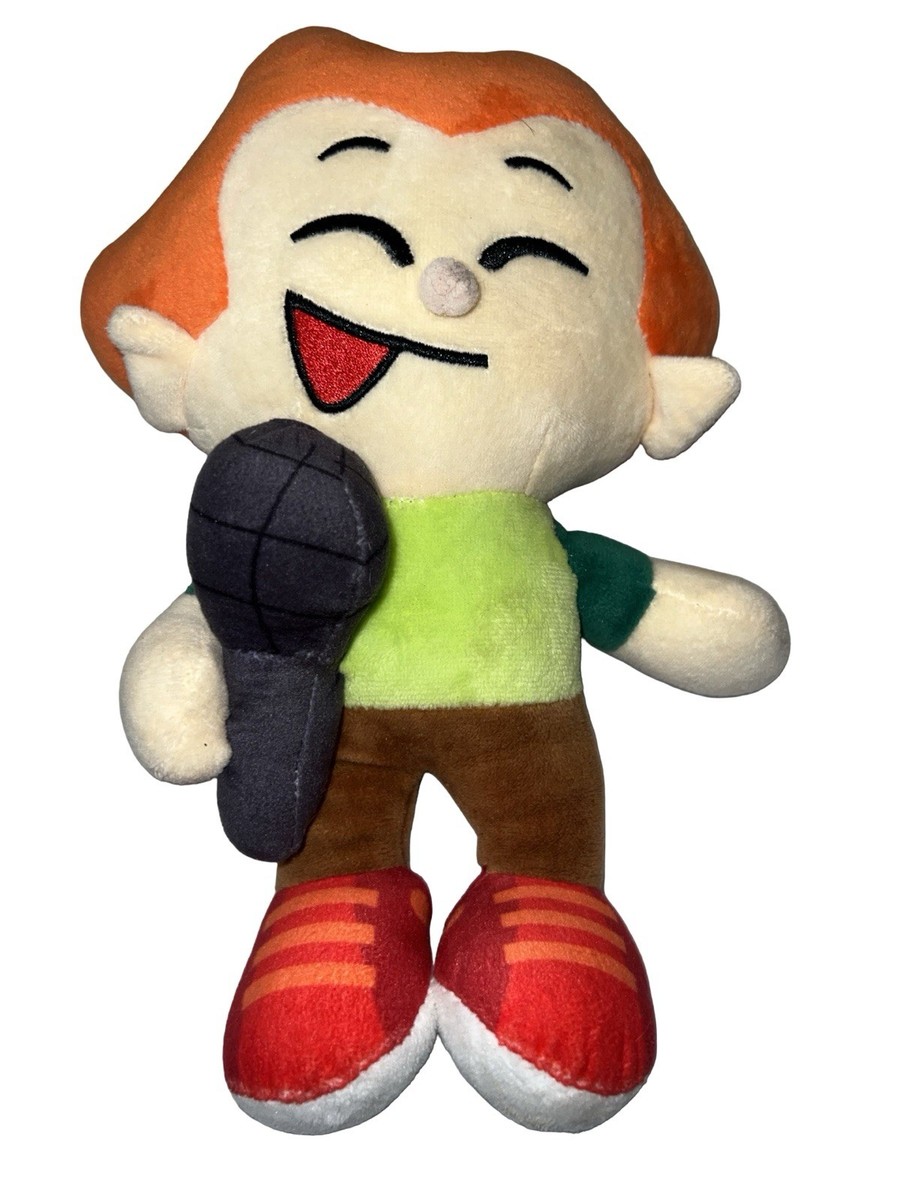 P-FUNK 激レア 帯付き美品 Plush Funk P-VINE 90s Pico with Mic Friday Night Funkin FNF Soft Plush Toy 11