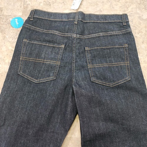 Pantalon jean garçon denim place enfant, taille 14, jambe droite, stretch - Photo 2/6