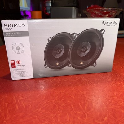 Infinity Primus Series PRIMUS503F 5.25'' 2 Way Multi-Element Car Speakers Pair