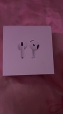 Apple AirPods 4 Wireless Bluetooth Earbuds USB-C Charging Case White