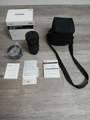 Sigma 24-70 mm 1: 2,8 DG DN Art Objektiv für Sony E