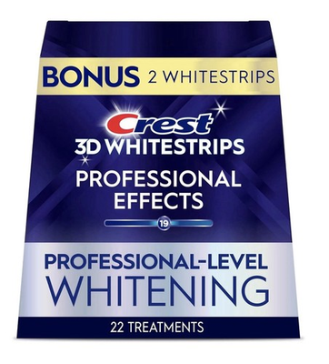 #ad #ad Crest 3D Whitestrips Professional Effects – Teeth Whitening Kit 22 Treatments $41.95