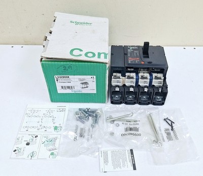 Schneider NSX 100F / LV429008 / PL-2015-W12-3 Compact NSX Without Trip Unit 4P