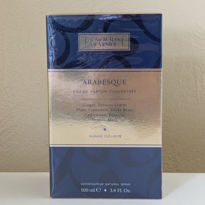 The Merchant Of Venice Arabesque Eau De Parfum EDP 3.4 oz 100 ml Unisex Perfume