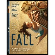Fall DVD 2022 Lionsgate Widescreen Thriller Suspense Survival Drama