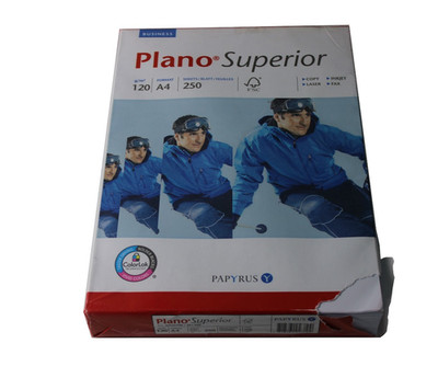 Papyrus - Plano Superior A4 120 g/qm Kopierpapier 250 Blatt - Weiß 88026786