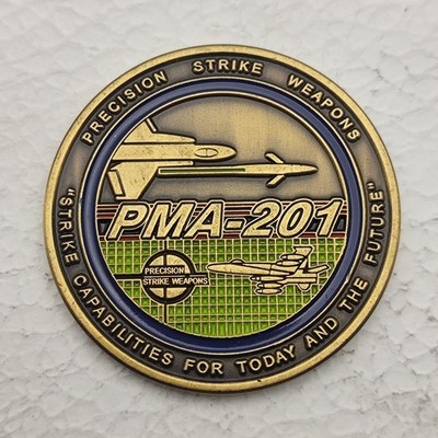 PMA-201 Precision Strike Weapons International Team Challenge Coin