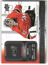 2023-24 Upper Deck #RR-19 Pyotr Kochetkov Rookie Retrospective