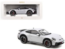 Norev 2023 Porsche 911 Dakar Ice Grey Metallic 1/18 Scale 187242