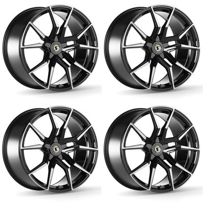 4 Schmidt Drago wheels 9.0Jx20 ET39 5x110 SW for DFSK Dongfeng Glory 580