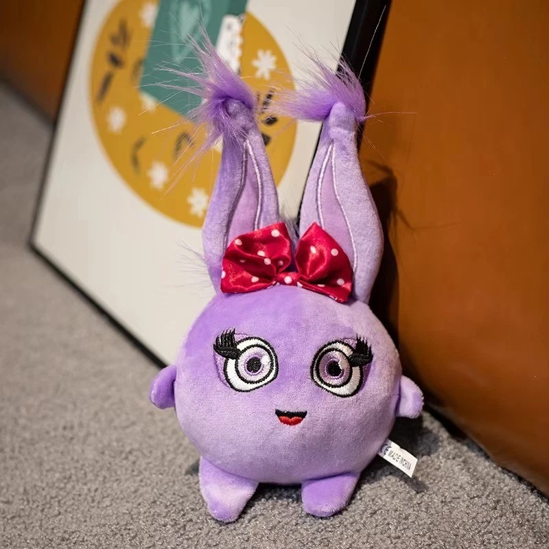 5pcs Rainbow Sunny Bunnies Plush Toys Stuffed Animal Doll Gift - Image 2 of 4