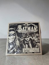 New Seald View Master Batman 1966 TV Reels Booklet B492 GAF 3 Reel Set DC Comics