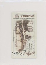 2019 Topps Allen & Ginter Lost Languages Minis Plains Apache Language #LL-5 9r7