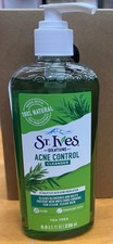 St. Ives Solutions Acne Control Cleanser   Tea Tree 8 fl oz / 236 mL 