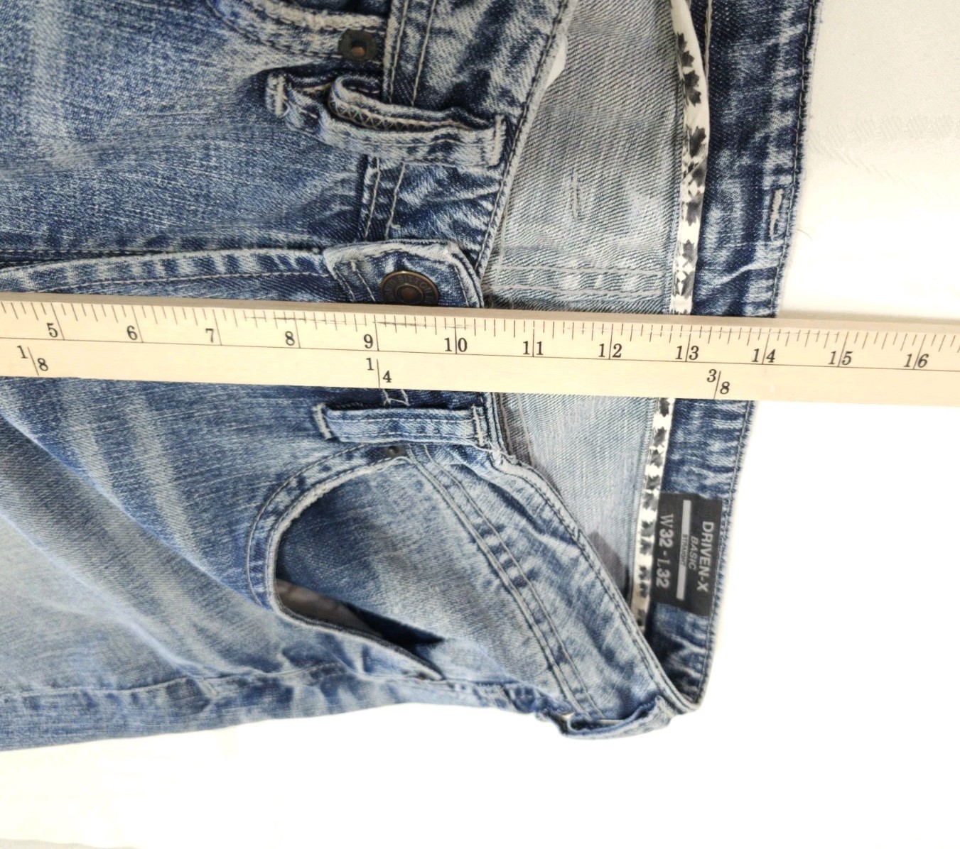 Mens Buffalo Bitton Jeans Driven X Basic Straight… - image 17