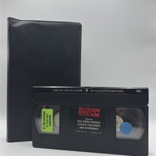 SCREAM BABY SCREAM VHS REGAL VIDEO BIG BOX HORROR SLASHER ARTIST 60'S HIPPIES