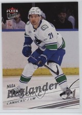 2025-26 Upper Deck Fleer Ultra Platinum 6/25 Nils Hoglander #53 1t4x