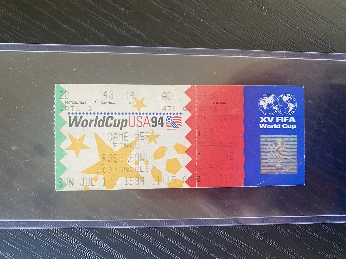 Preços baixos em Ingresso Copa do Mundo em Canhotos de ingressos