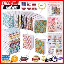 24 Pieces 1:12 Scale Miniatures Dollhouse Books Assorted Miniatures Dollhouse...