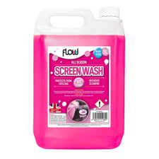 Ready to Use Screen Wash 5L – Streak-Free Windscreen Cleaner for Cars 2.20 per litre