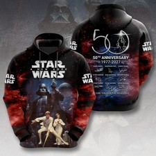 Star Wars 50th Anniversary 3D Hoodie