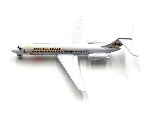 Schabak 1/600 Scale 924/16 - Douglas DC-9-41 Aircraft - Scandinavian - 第 4/5 張圖片