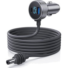 Starlink Mini Cable, 3 in 1 Starlink Mini Car Charger DC Power Cable Cigaret...