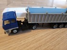 Camion Remorque Daf Efsi CABINE Bleu 1/87 ....