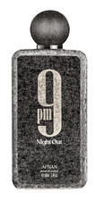 New Afnan 9 PM Night Out Unisex Extrait De Parfum, 3.4 Fl. Oz