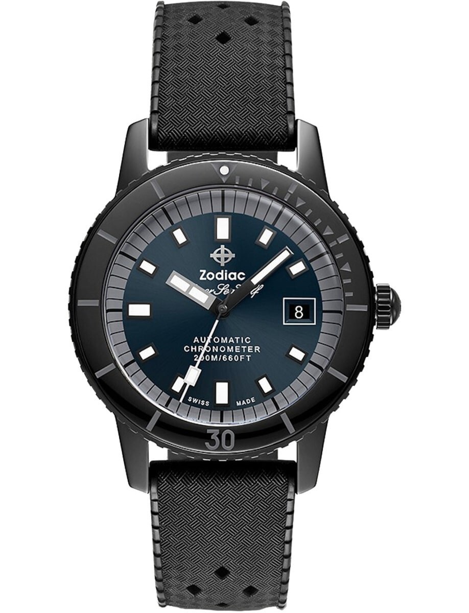 Brand New ZO9595 Zodiac Super Sea Wolf Automatic Compression