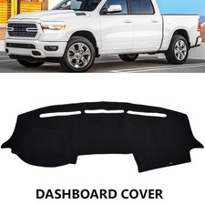 Xukey For Dodge Ram 1500 2500 3500 2019 2020 Dash Mat Dashboard Cover Dashmat