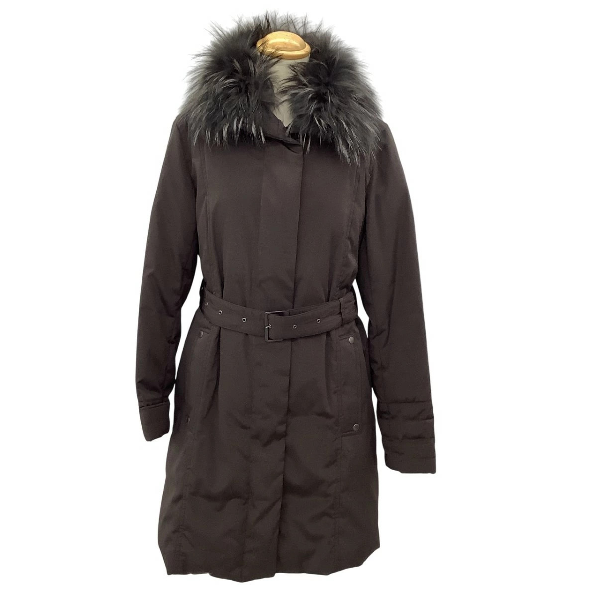 [Used] BURBERRY LONDON Women's down coat SIZE 38 Brown B rank