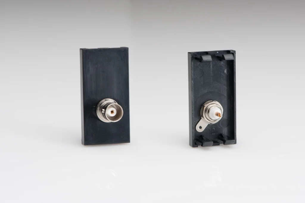 Modular Grid System Black BNC Module - DataGrid Varilight DBNCB