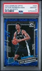 VICTOR WEMBANYAMA 2023 OPTIC BLUE VELOCITY PRIZM RC #225 PSA 10 GEM MINT! SPURS!