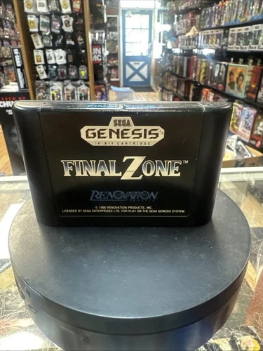 Final Zone (Sega Genesis, Vintage Video game)