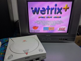 Wetrix+ (Sega Dreamcast, 2000) Disc Only Tested Working