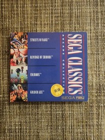 Sherlock Holmes & Sega Classics - Sega CD Complete Manuals and Hint Newspaper