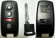 Oem Suzuki Grand Vitara Sx4 Sport Keyless Car Remote Smart Key Fob Kbrts003 Fab