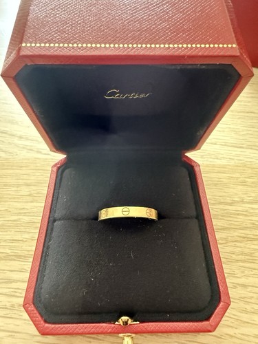 Cartier Love Ring Classic Small