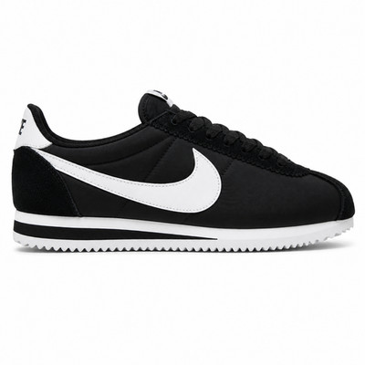 Brand New Nike Cortez Men's Suede Black Nylon White Swoosh TXT HF0263001 Classic