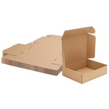 25 PCS Shipping Boxes Small Corrugated Cardboard Mailing Mailer Brown 11x9x3