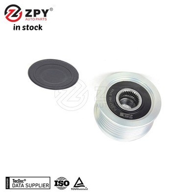 ZPY New Alternator Pulley For Select 02-16 Audi Volkswagen Models  06B903119B 