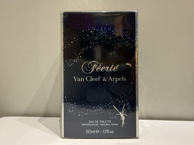 VAN CLEEF & ARPELS FEERIE EAU DE TOILETTE 50ML SPRAY VINTAGE