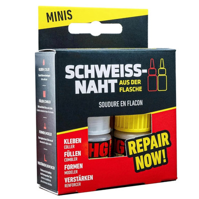 The weld from the bottle by HG Power Glue I MINIs I Superglue extra